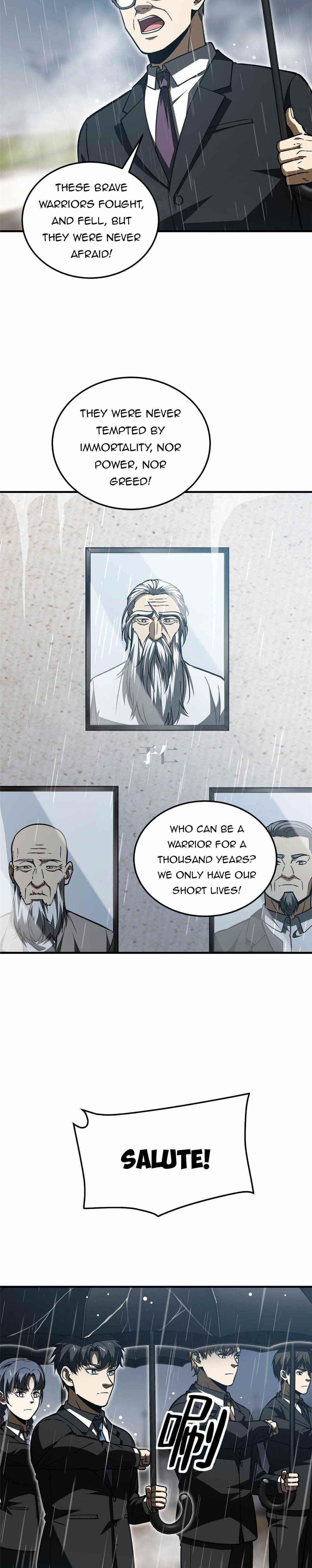 Global Martial Arts Chapter 154 - Page 2