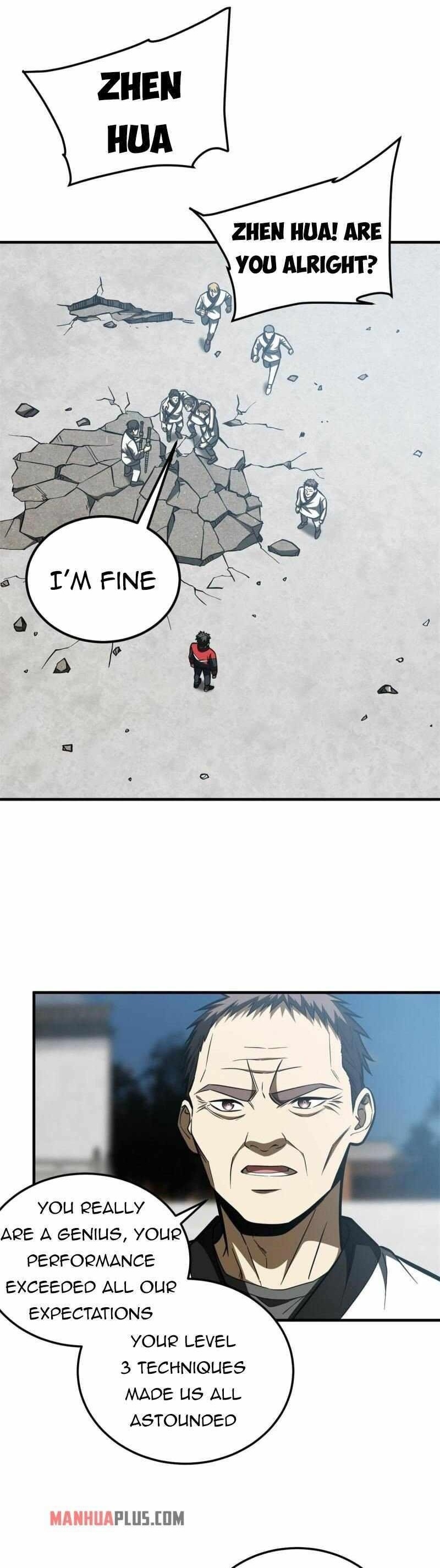 Global Martial Arts Chapter 159 - Page 1