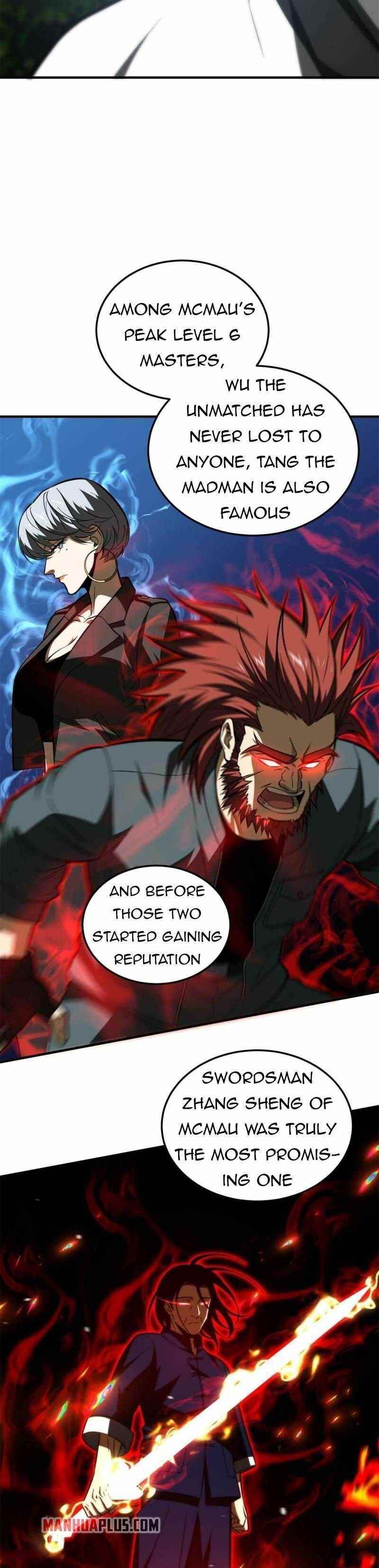 Global Martial Arts Chapter 159 - Page 10