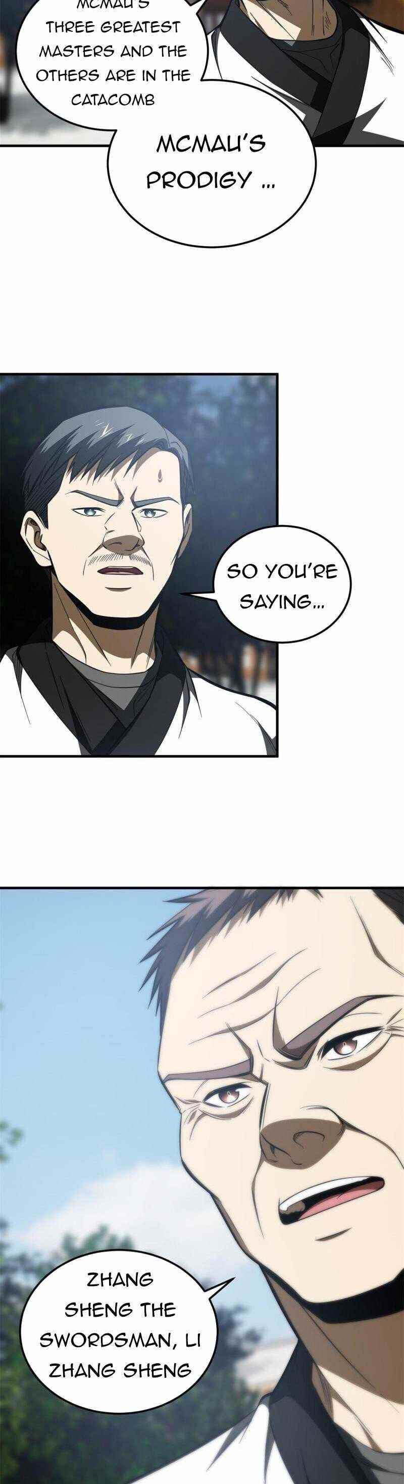 Global Martial Arts Chapter 159 - Page 9