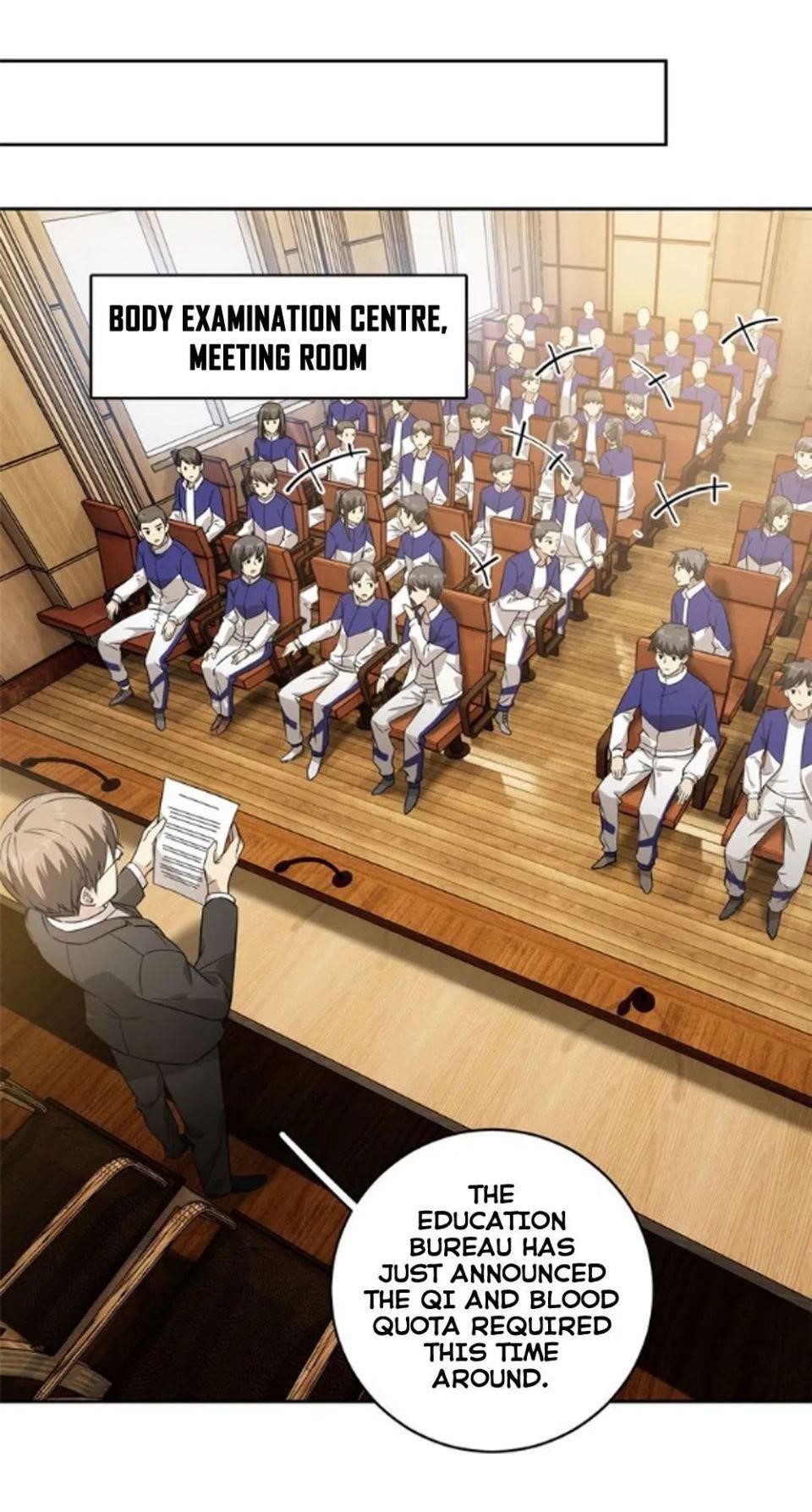 Global Martial Arts Chapter 16 - Page 1