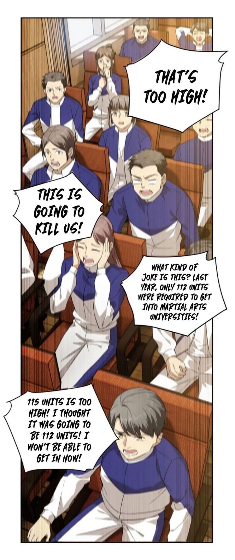 Global Martial Arts Chapter 16 - Page 3