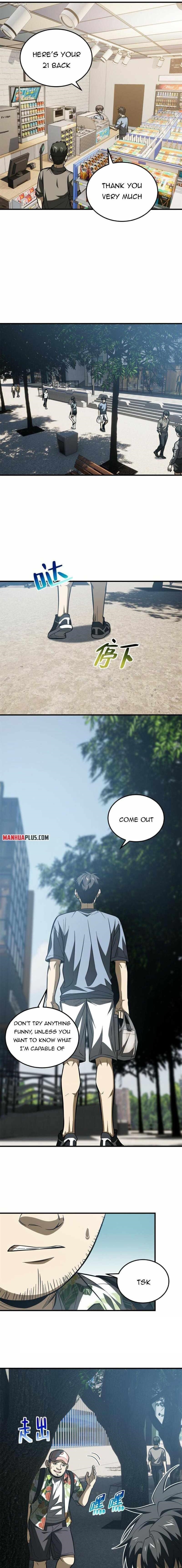 Global Martial Arts Chapter 161 - Page 1