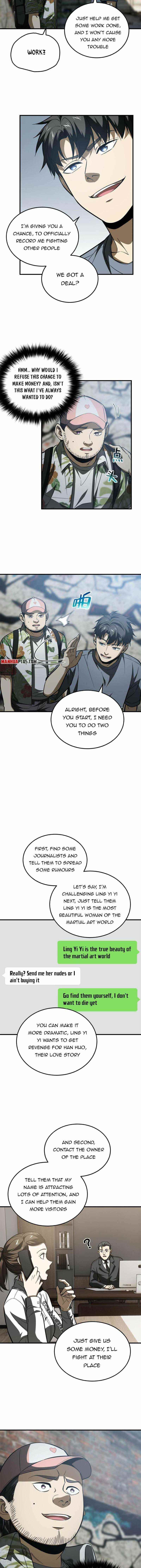 Global Martial Arts Chapter 161 - Page 3