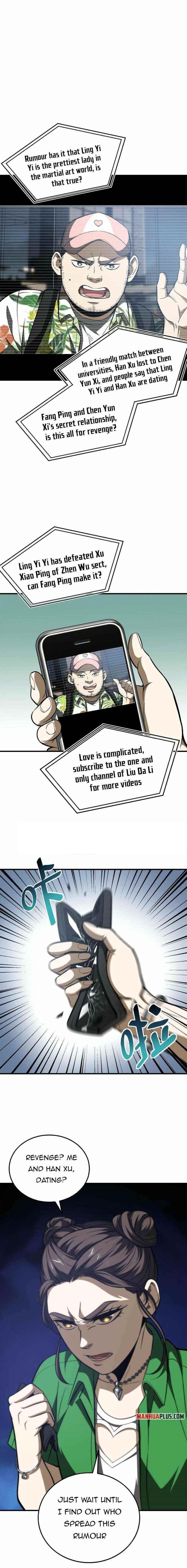 Global Martial Arts Chapter 161 - Page 9