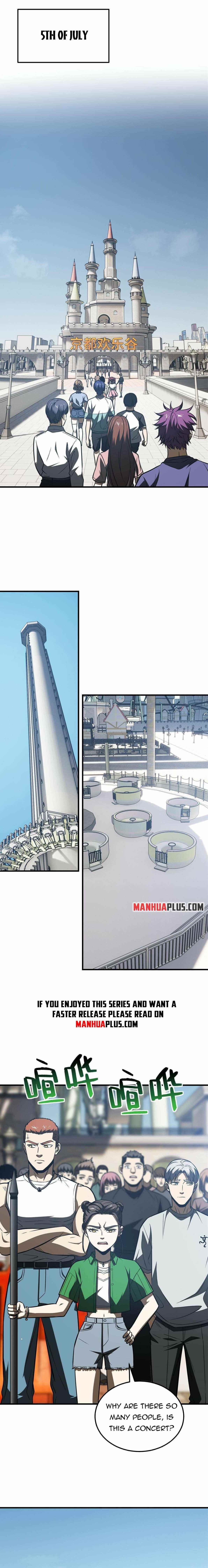 Global Martial Arts Chapter 163 - Page 1