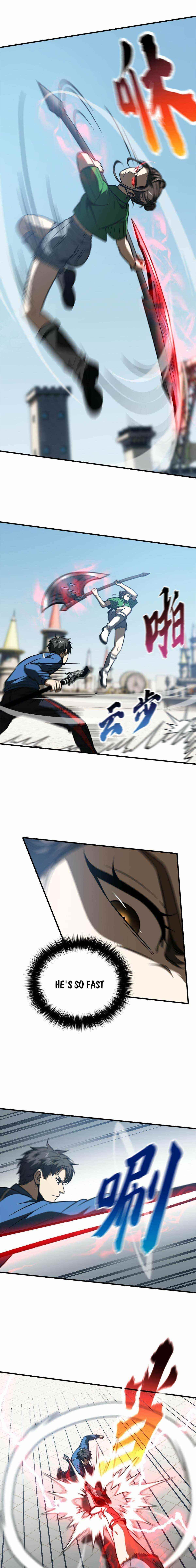 Global Martial Arts Chapter 163 - Page 7