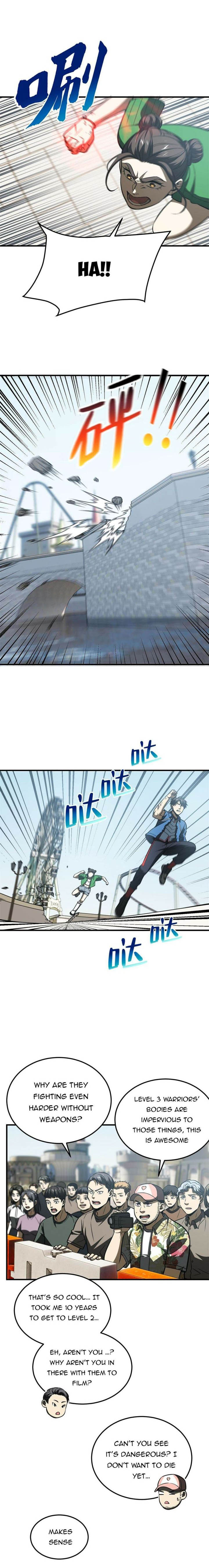 Global Martial Arts Chapter 165 - Page 1