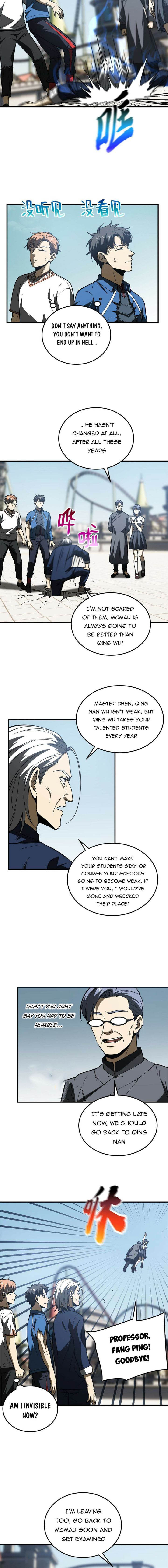 Global Martial Arts Chapter 165 - Page 11