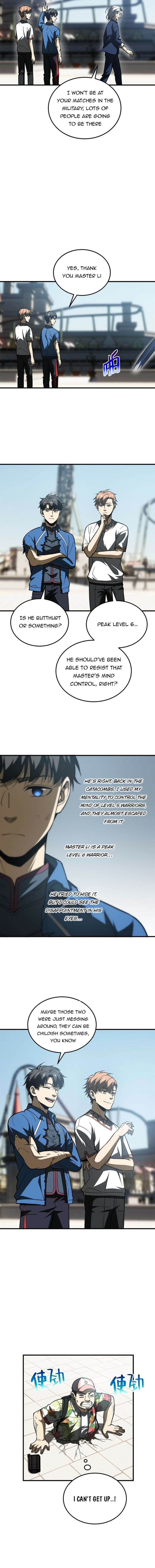 Global Martial Arts Chapter 165 - Page 12