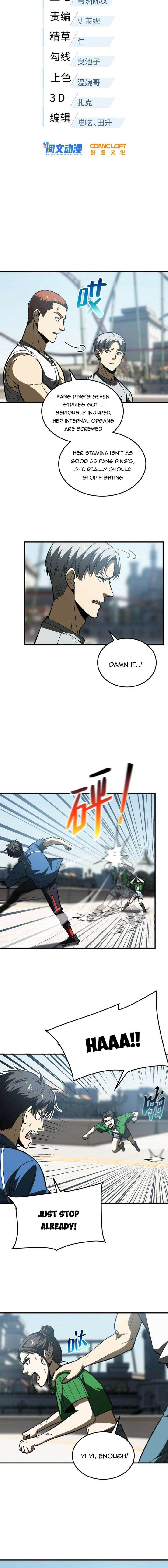 Global Martial Arts Chapter 165 - Page 3