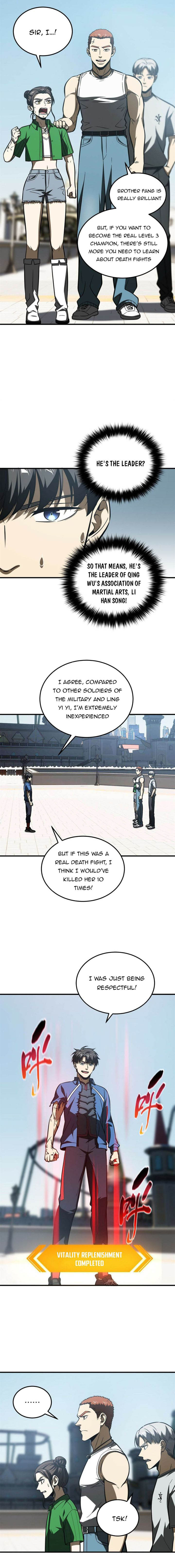 Global Martial Arts Chapter 165 - Page 4