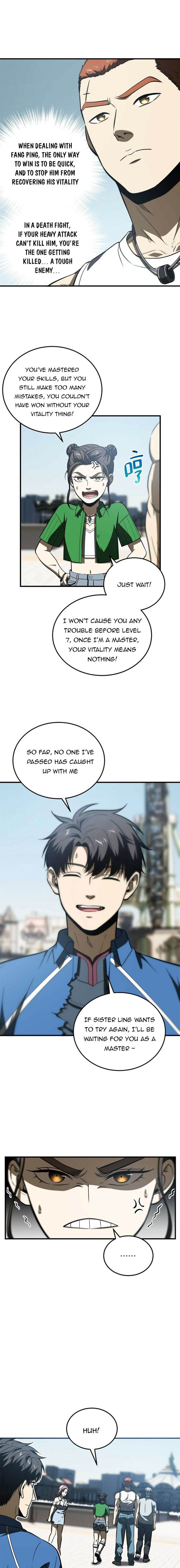 Global Martial Arts Chapter 165 - Page 5