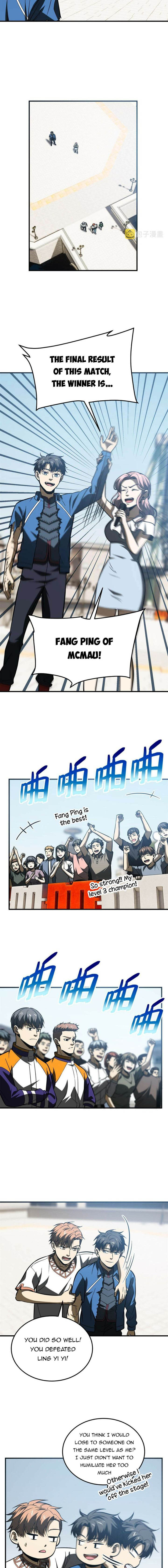 Global Martial Arts Chapter 165 - Page 6