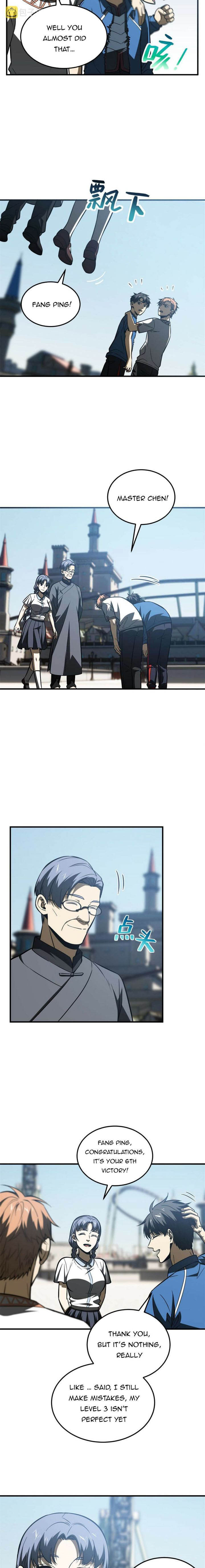 Global Martial Arts Chapter 165 - Page 7