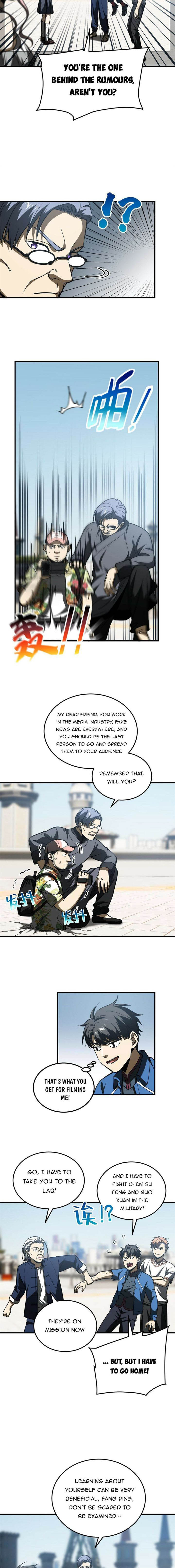 Global Martial Arts Chapter 165 - Page 9