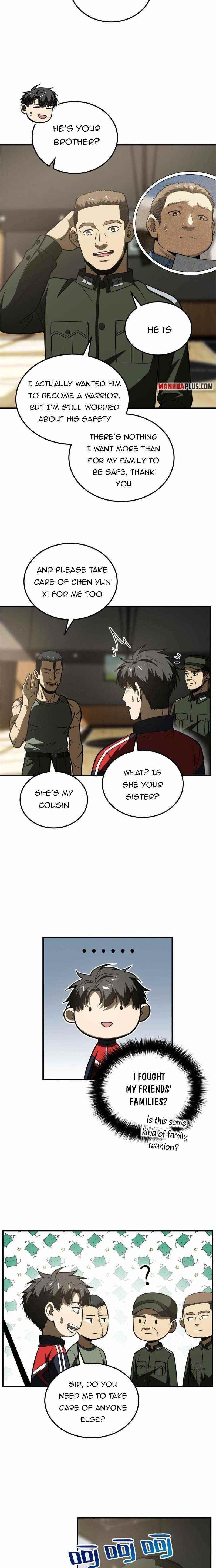 Global Martial Arts Chapter 168 - Page 10