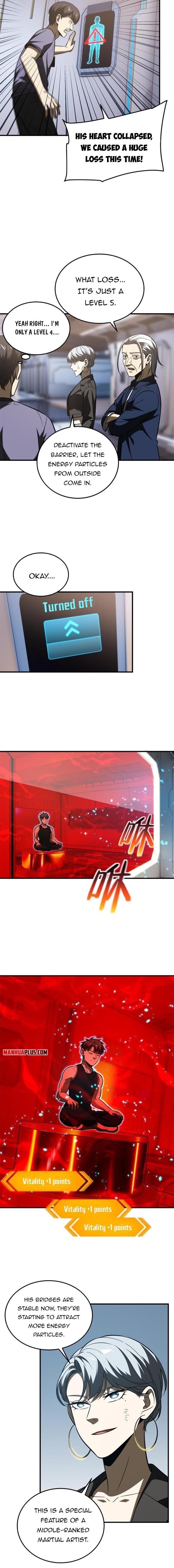 Global Martial Arts Chapter 170 - Page 10