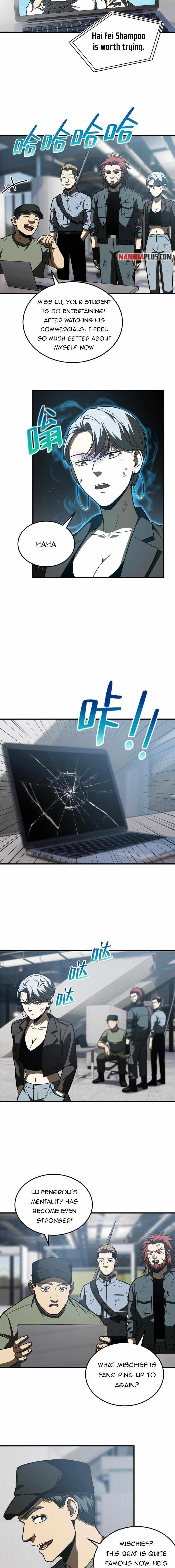 Global Martial Arts Chapter 170 - Page 7