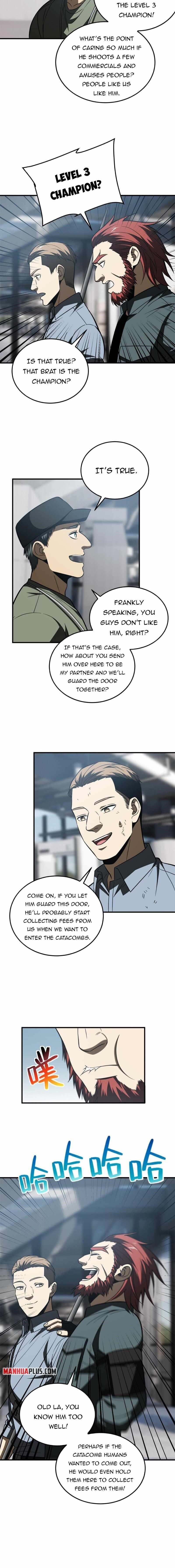 Global Martial Arts Chapter 170 - Page 8