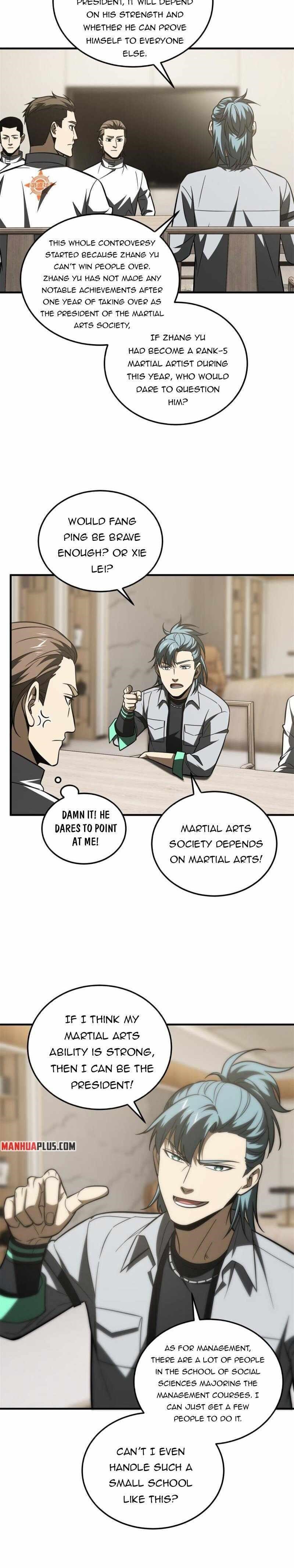 Global Martial Arts Chapter 172 - Page 12