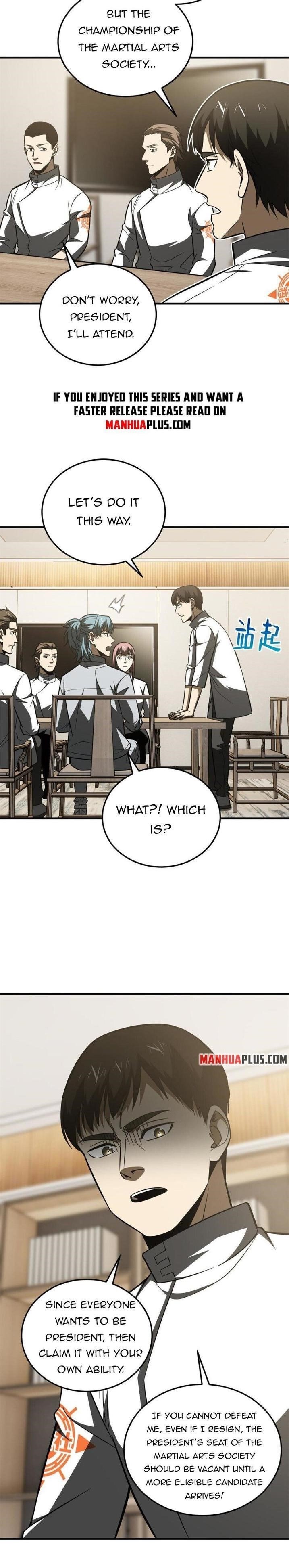 Global Martial Arts Chapter 172 - Page 14