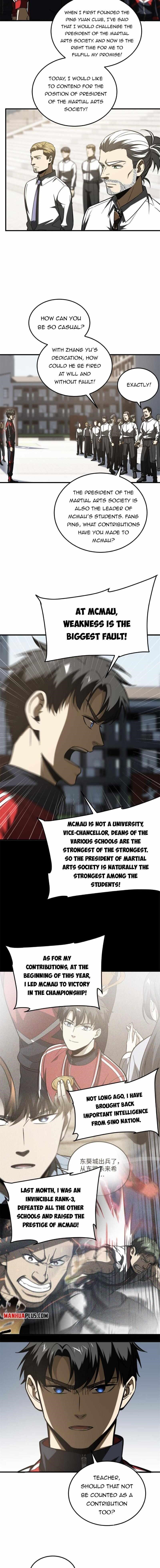 Global Martial Arts Chapter 173 - Page 4