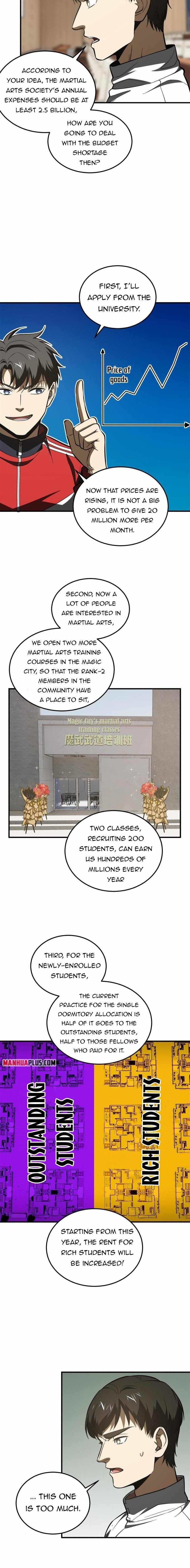 Global Martial Arts Chapter 176 - Page 2