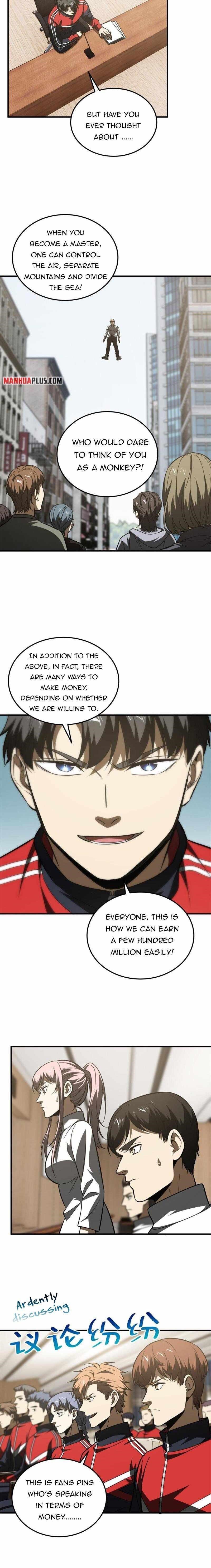 Global Martial Arts Chapter 176 - Page 5