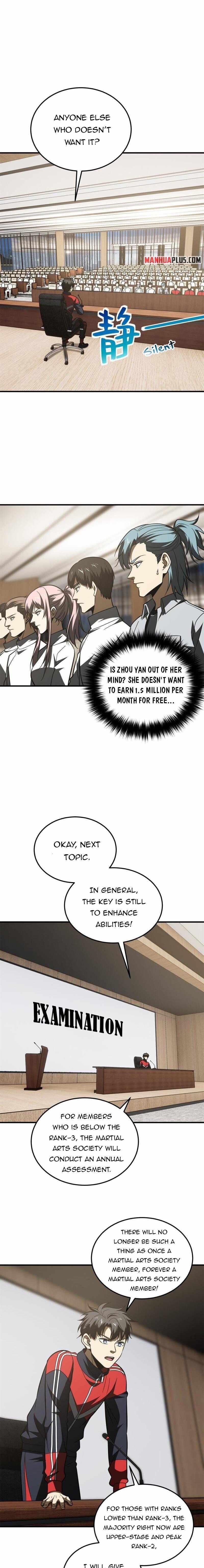 Global Martial Arts Chapter 176 - Page 7