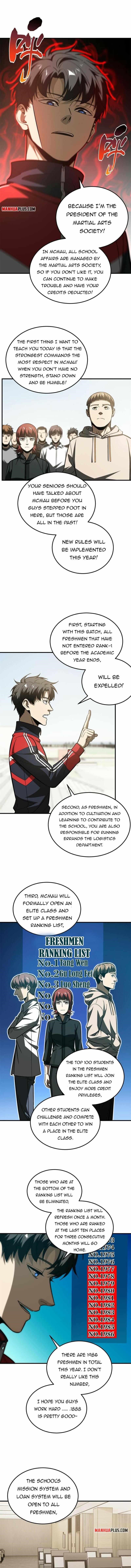 Global Martial Arts Chapter 178 - Page 4