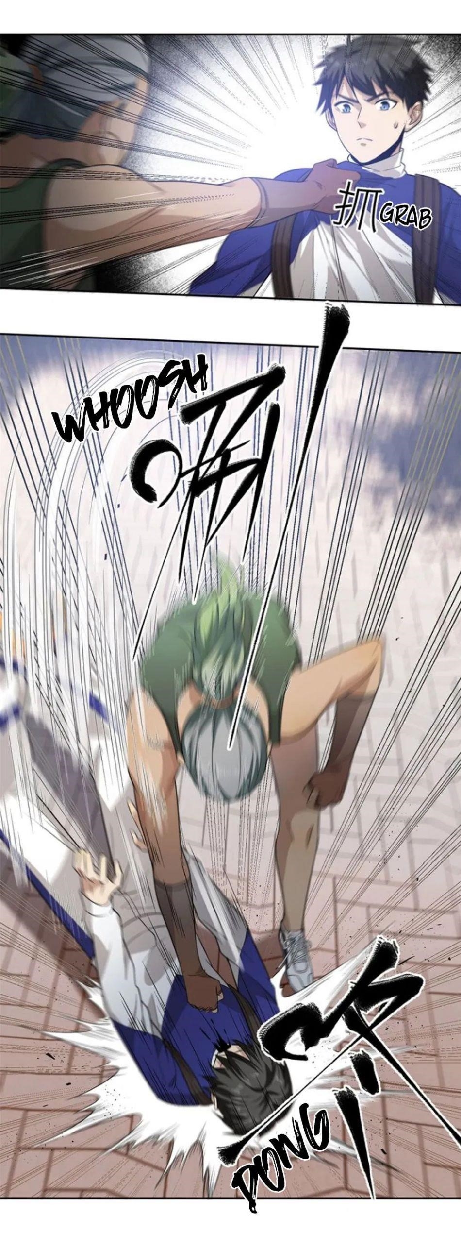 Global Martial Arts Chapter 18 - Page 16