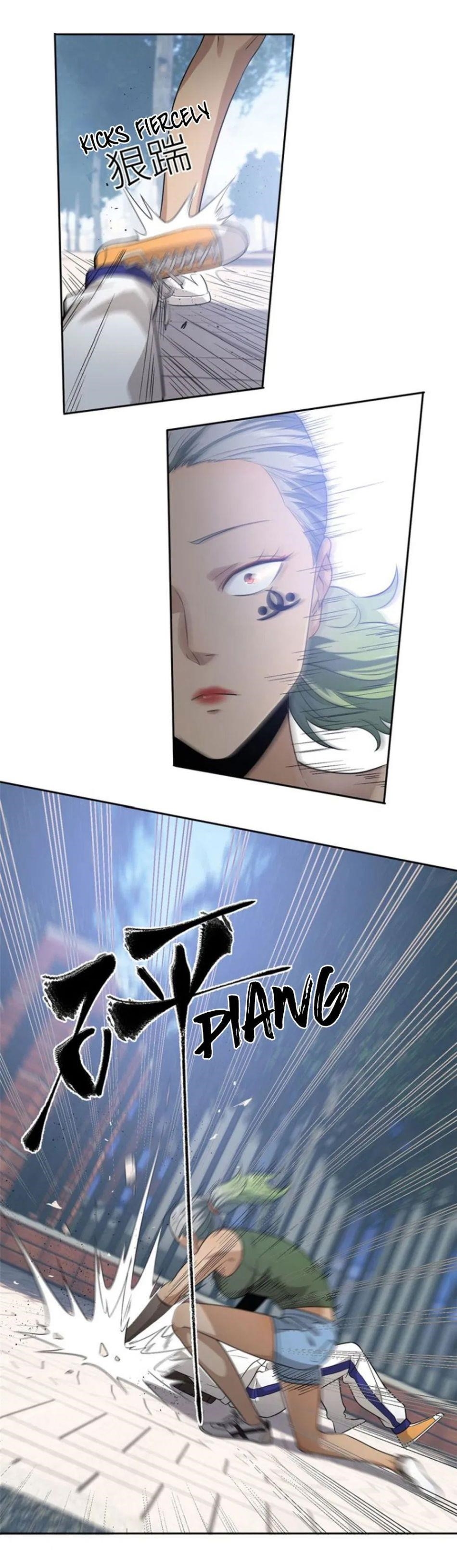 Global Martial Arts Chapter 18 - Page 18