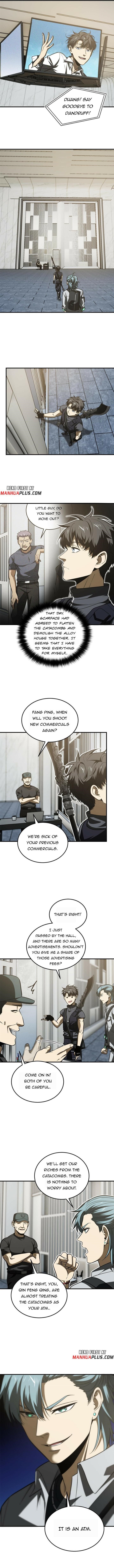 Global Martial Arts Chapter 187 - Page 1