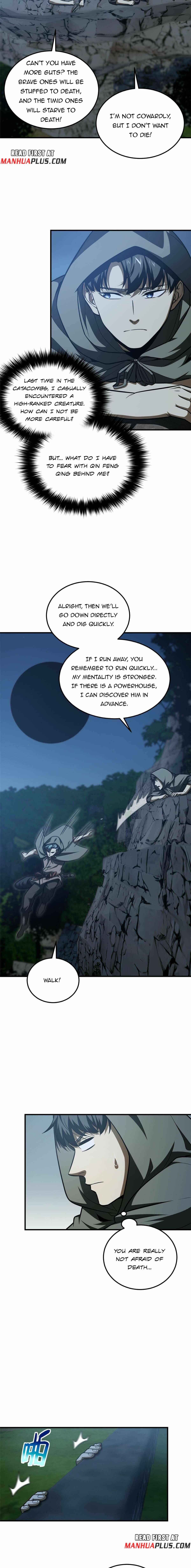 Global Martial Arts Chapter 188 - Page 8