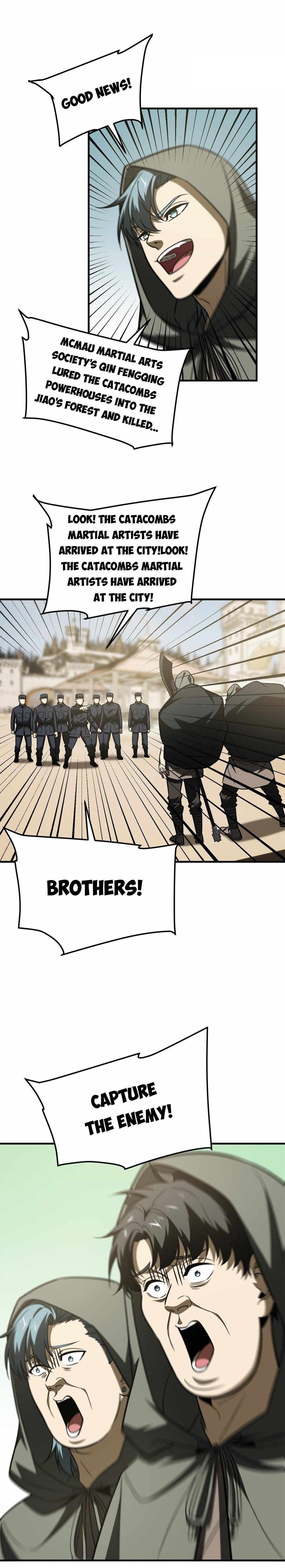 Global Martial Arts Chapter 194 - Page 12