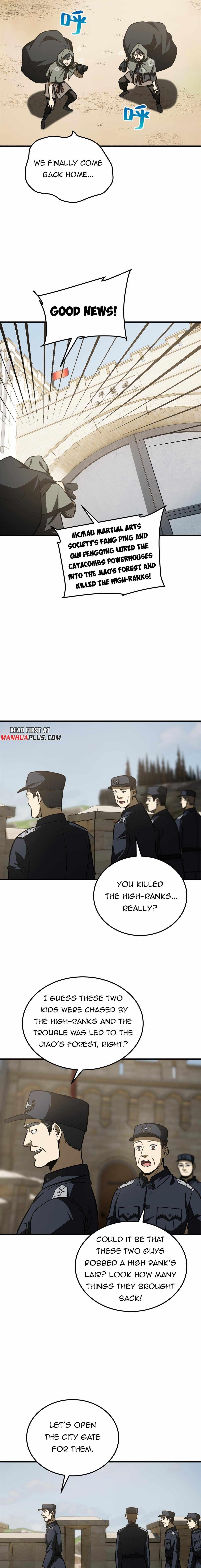 Global Martial Arts Chapter 194 - Page 9