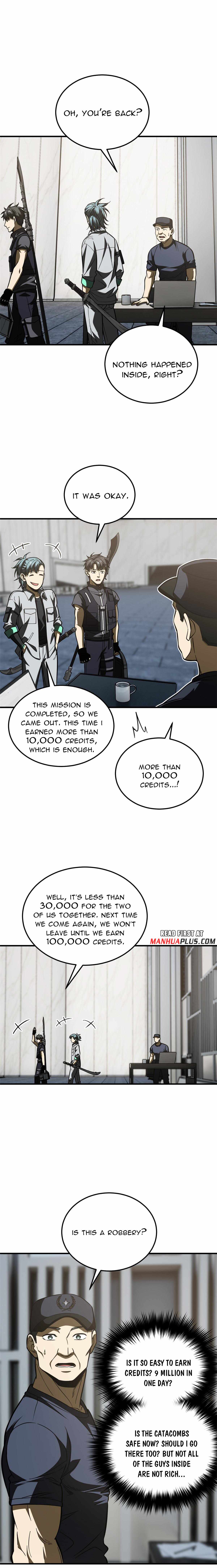 Global Martial Arts Chapter 197 - Page 11