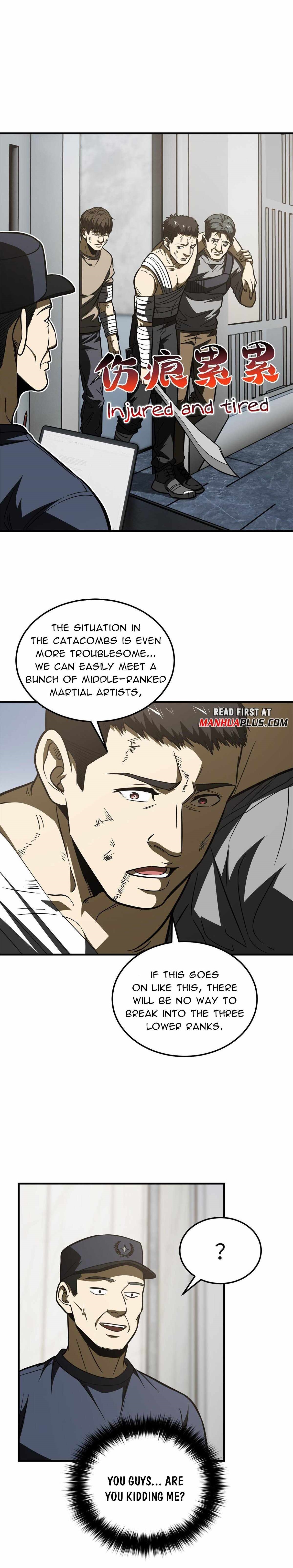 Global Martial Arts Chapter 197 - Page 12