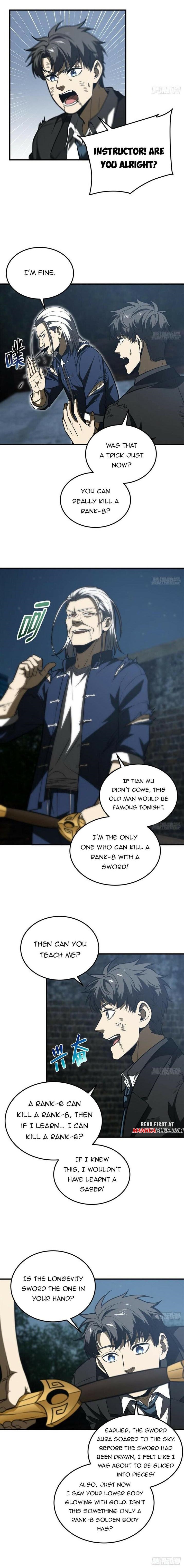 Global Martial Arts Chapter 206 - Page 1