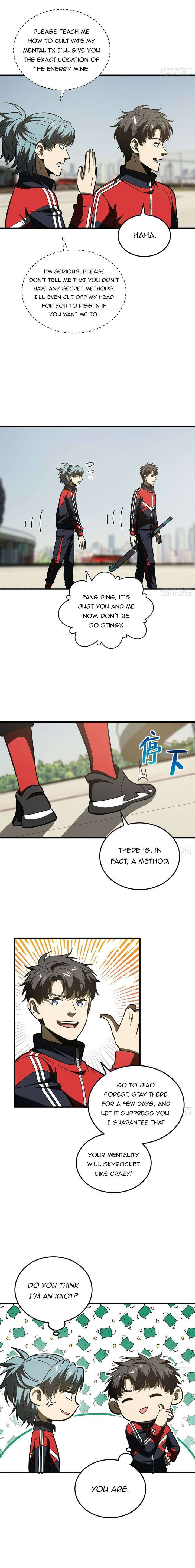 Global Martial Arts Chapter 219 - Page 8