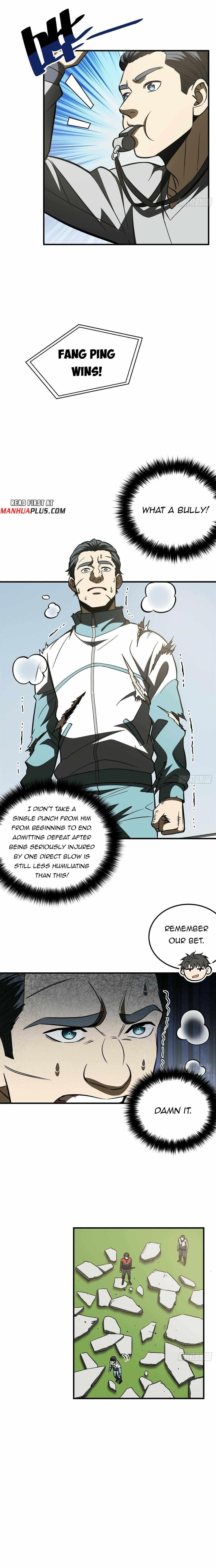 Global Martial Arts Chapter 222 - Page 1