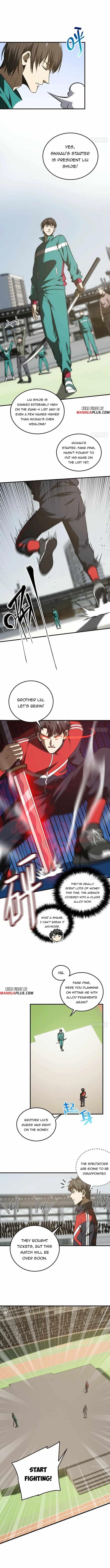 Global Martial Arts Chapter 224 - Page 7