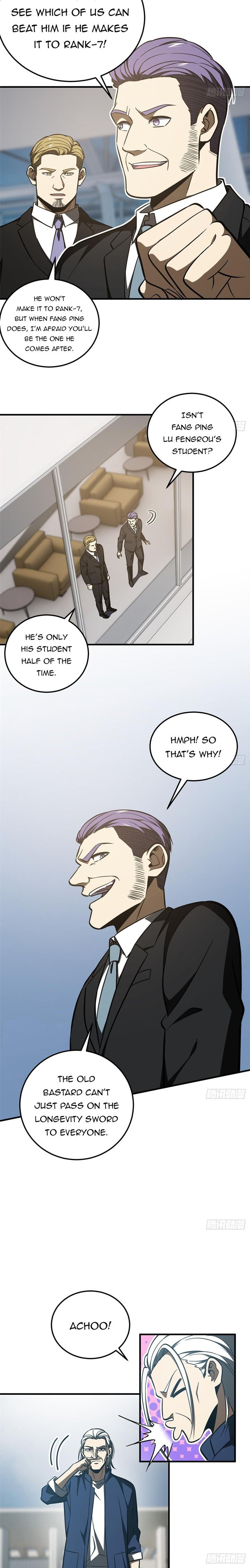 Global Martial Arts Chapter 225 - Page 10