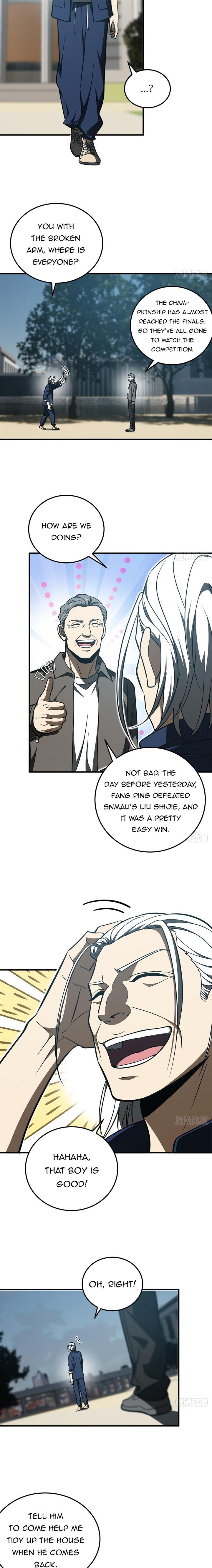 Global Martial Arts Chapter 225 - Page 11