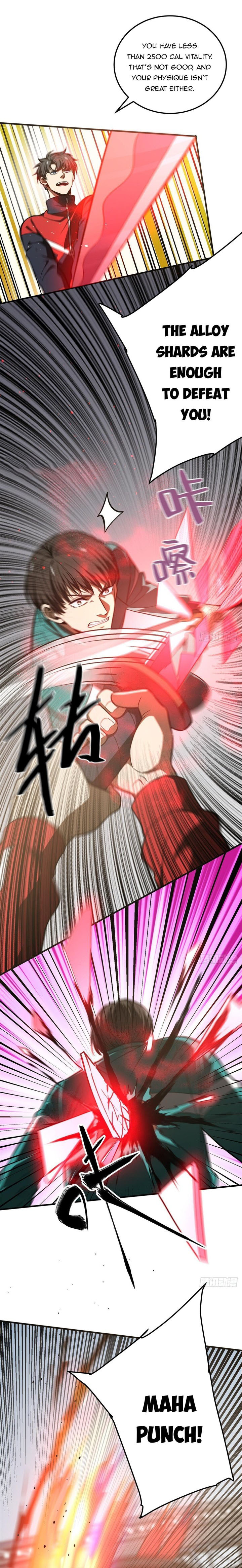 Global Martial Arts Chapter 225 - Page 3