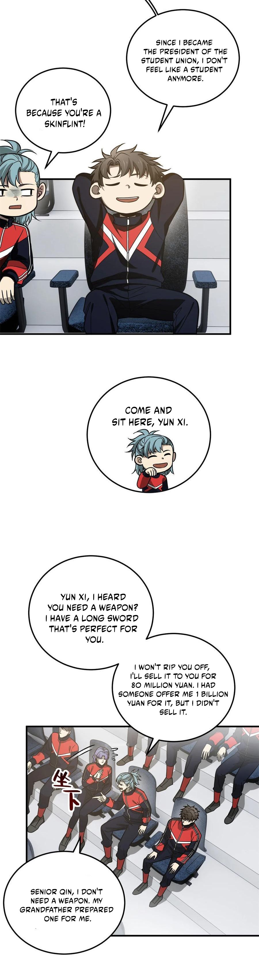 Global Martial Arts Chapter 229 - Page 3