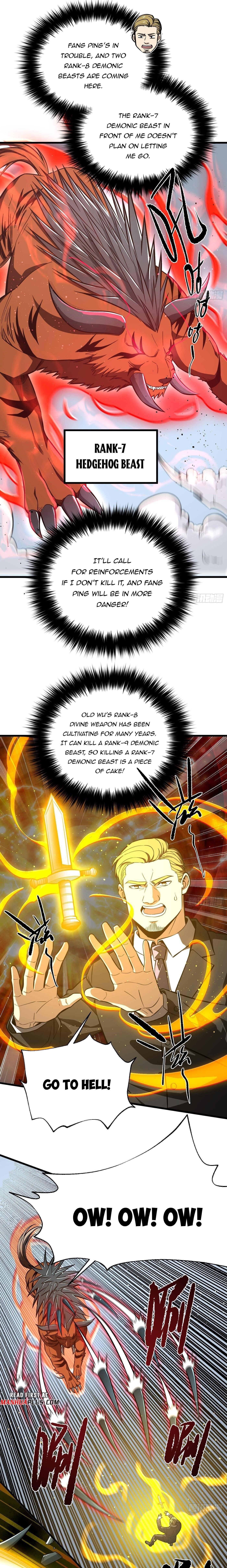 Global Martial Arts Chapter 248 - Page 1