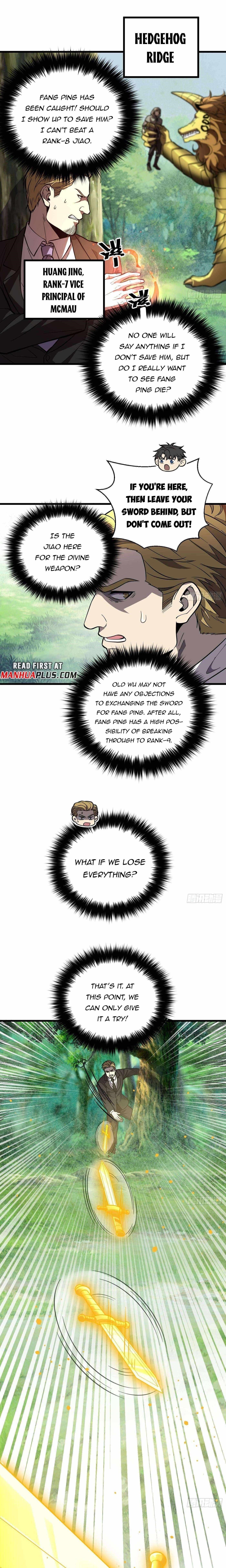 Global Martial Arts Chapter 249 - Page 1