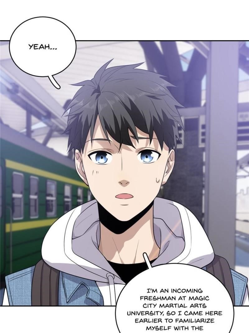 Global Martial Arts Chapter 25 - Page 16